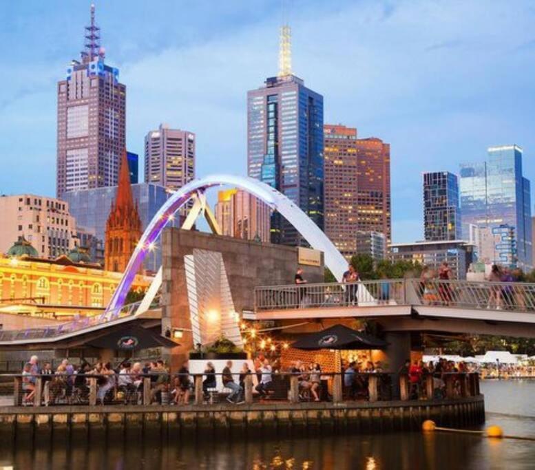Southbank Melbourne Gem Apartment Ngoại thất bức ảnh