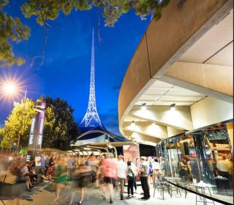 Southbank Melbourne Gem Apartment Ngoại thất bức ảnh