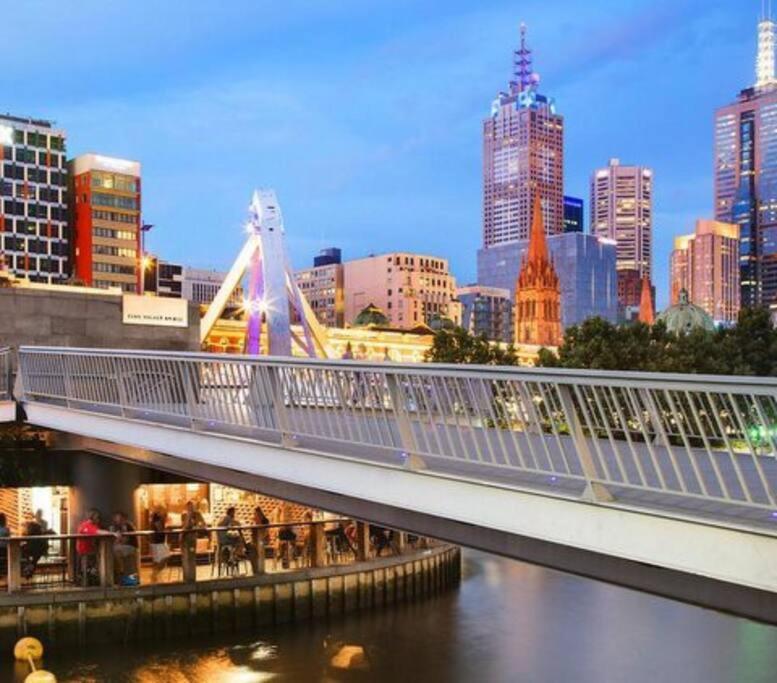 Southbank Melbourne Gem Apartment Ngoại thất bức ảnh